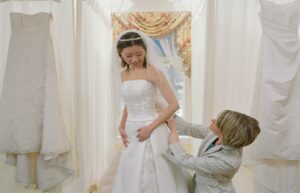 Wedding dress fittings