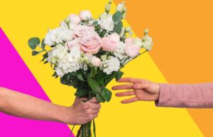 flowers from an online florist